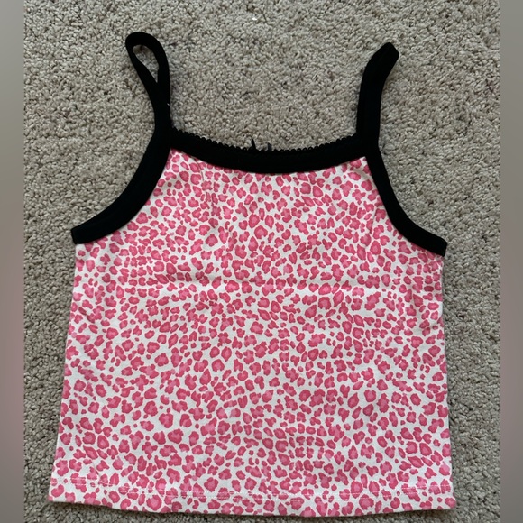 Brandy Melville Cheetah Tank - Picture 4 of 4